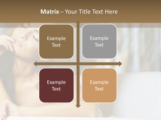 Room Facial Y PowerPoint Template