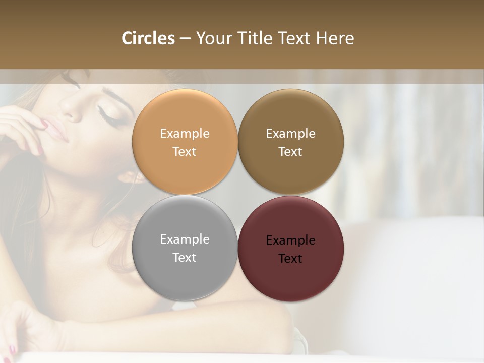 Room Facial Y PowerPoint Template