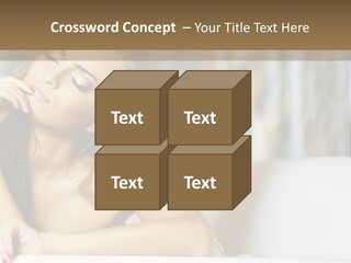 Room Facial Y PowerPoint Template