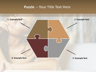 Room Facial Y PowerPoint Template
