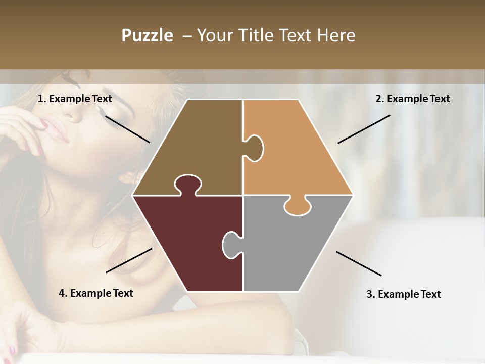 Room Facial Y PowerPoint Template