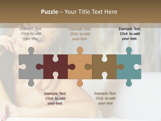 Room Facial Y PowerPoint Template