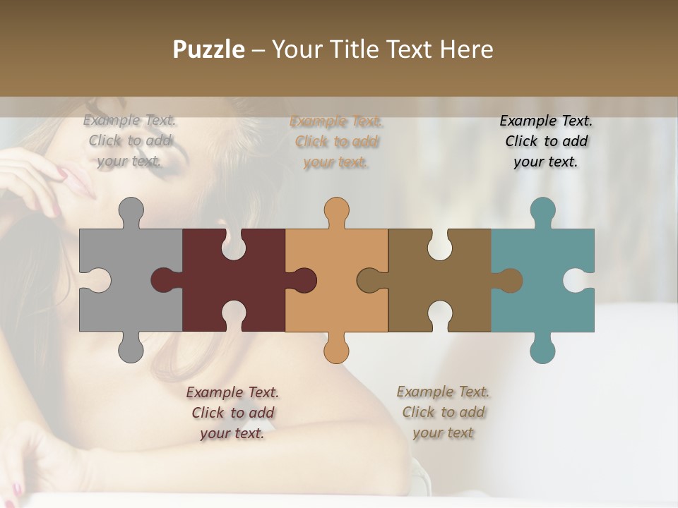 Room Facial Y PowerPoint Template