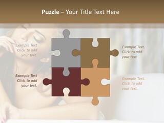 Room Facial Y PowerPoint Template