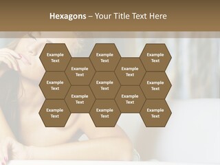 Room Facial Y PowerPoint Template