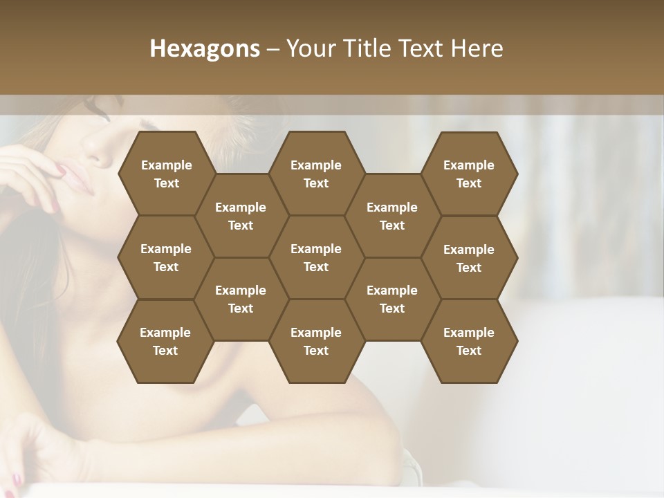 Room Facial Y PowerPoint Template