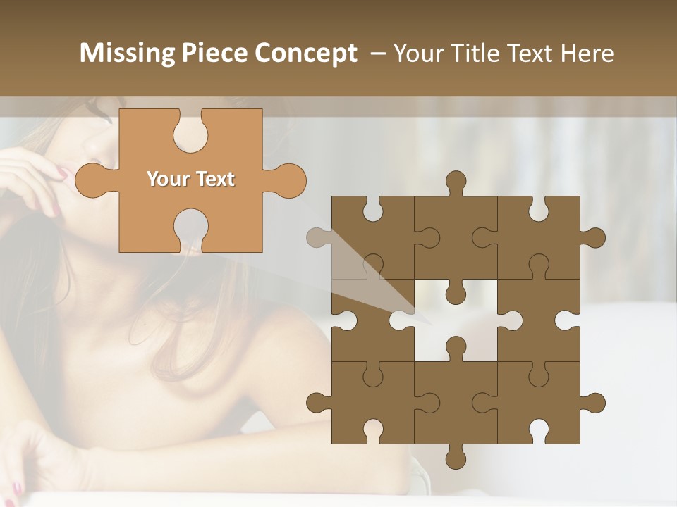 Room Facial Y PowerPoint Template