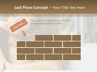 Room Facial Y PowerPoint Template