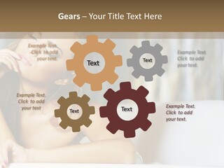 Room Facial Y PowerPoint Template