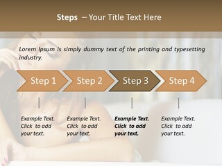 Room Facial Y PowerPoint Template