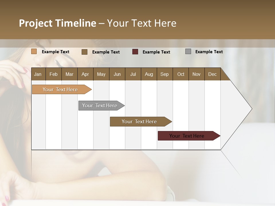 Room Facial Y PowerPoint Template