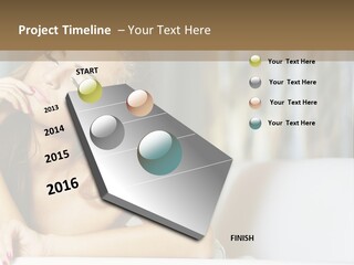 Room Facial Y PowerPoint Template