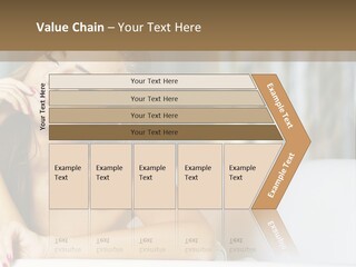 Room Facial Y PowerPoint Template