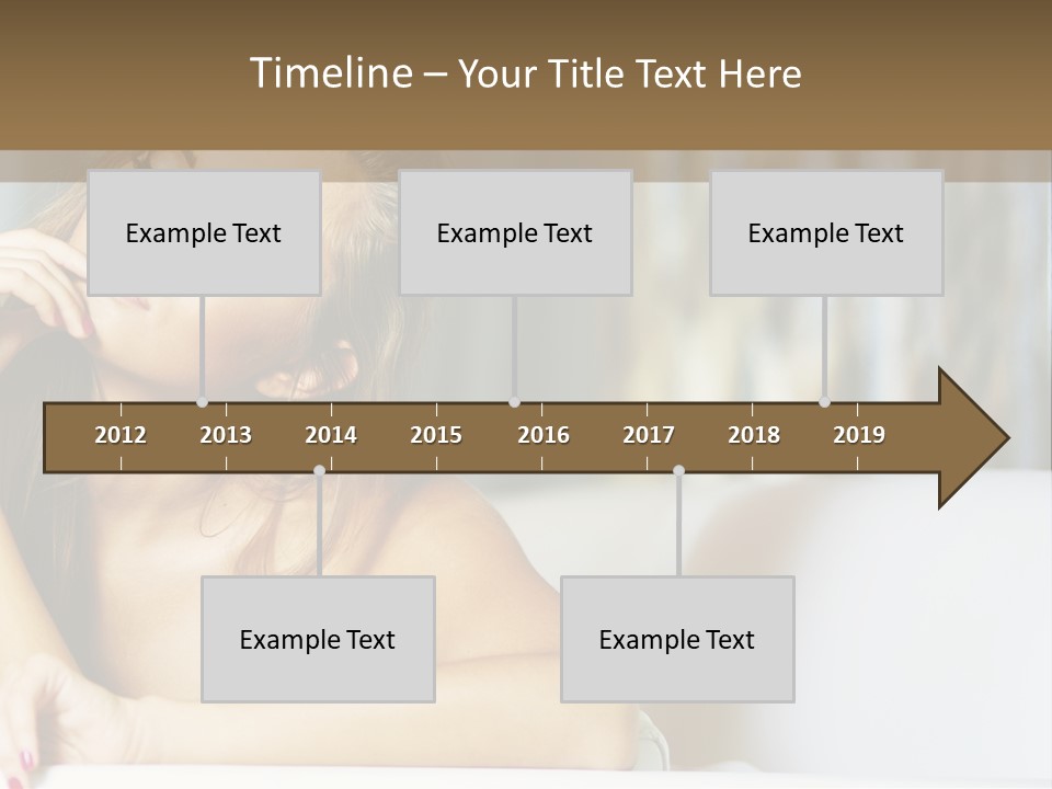 Room Facial Y PowerPoint Template