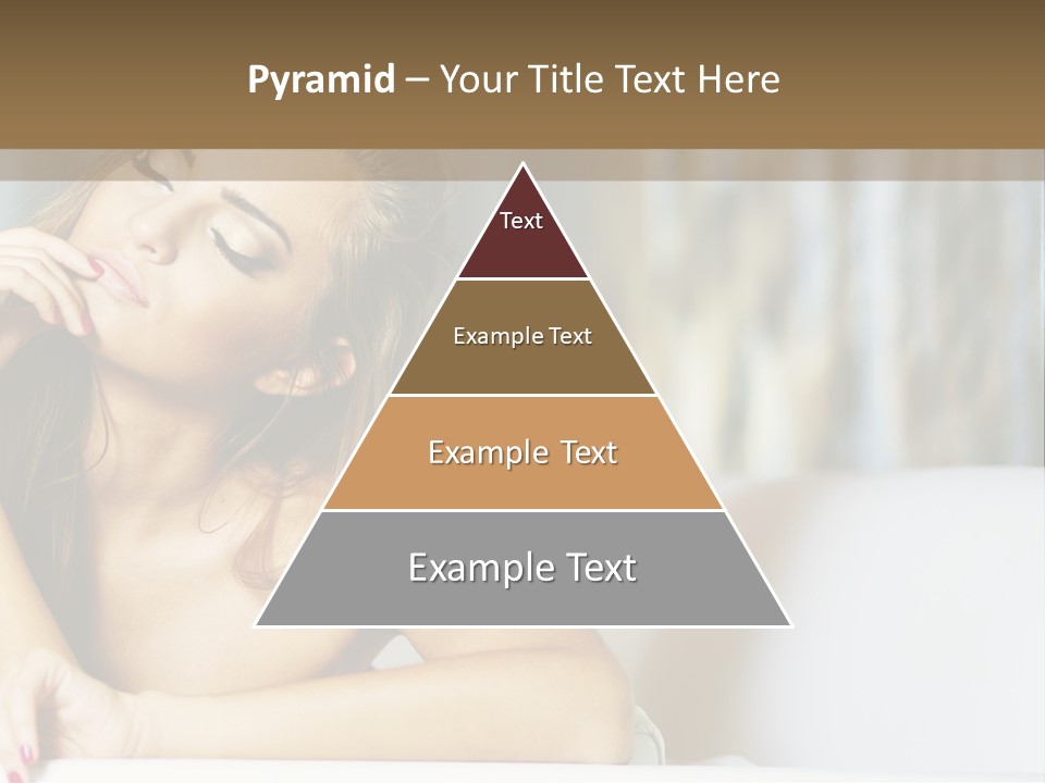 Room Facial Y PowerPoint Template