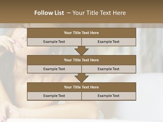 Room Facial Y PowerPoint Template
