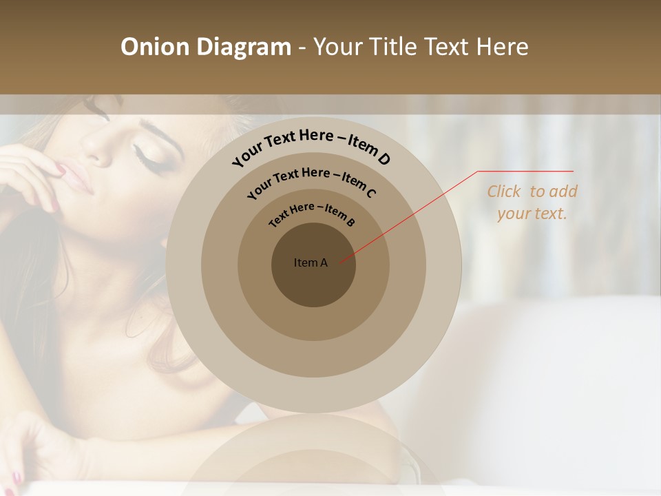 Room Facial Y PowerPoint Template