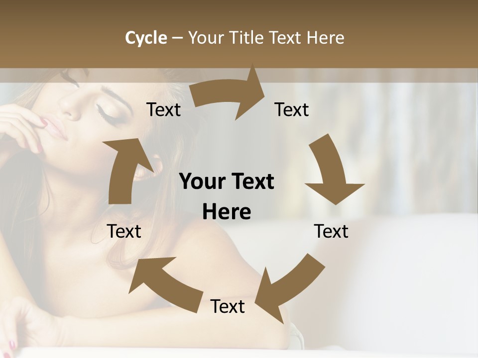 Room Facial Y PowerPoint Template