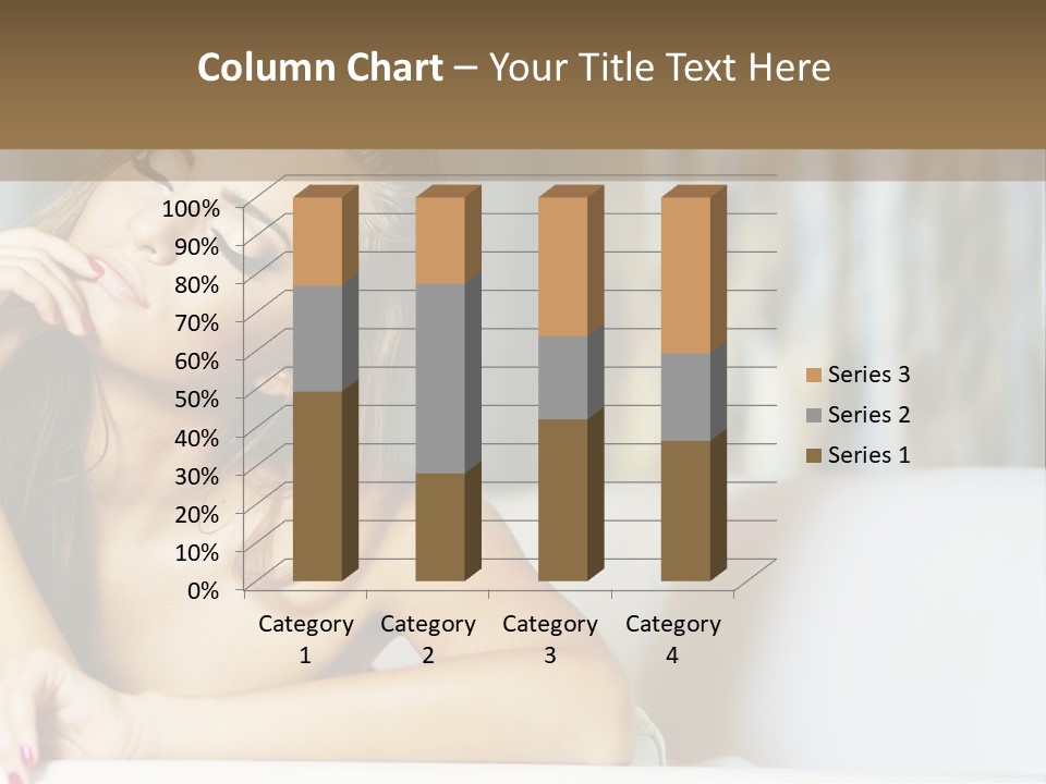Room Facial Y PowerPoint Template