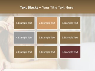 Room Facial Y PowerPoint Template