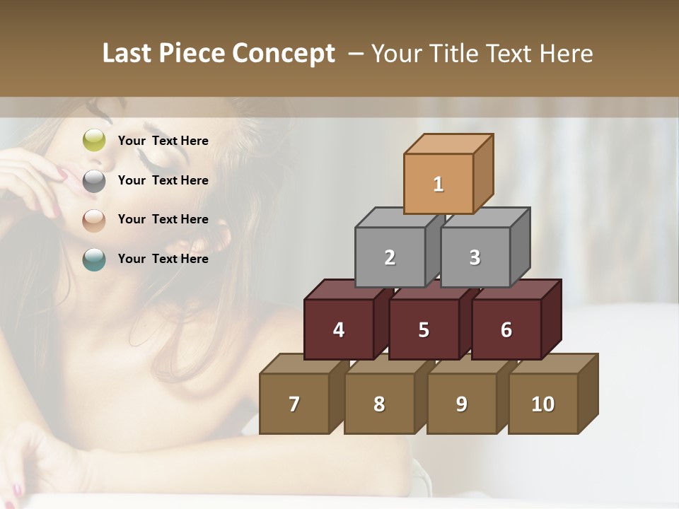 Room Facial Y PowerPoint Template