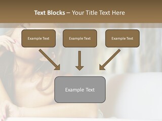 Room Facial Y PowerPoint Template