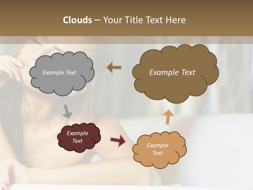 Room Facial Y PowerPoint Template