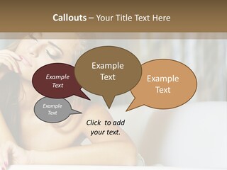 Room Facial Y PowerPoint Template