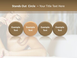 Room Facial Y PowerPoint Template