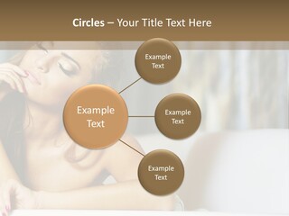 Room Facial Y PowerPoint Template