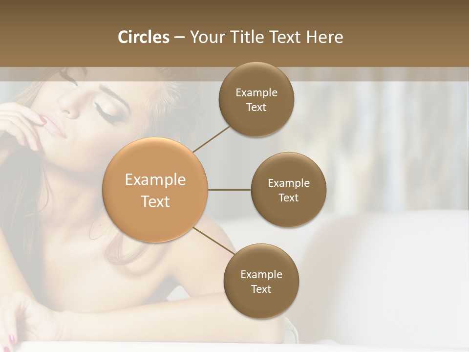 Room Facial Y PowerPoint Template