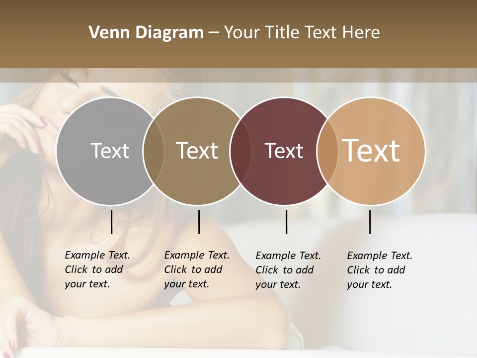 Room Facial Y PowerPoint Template