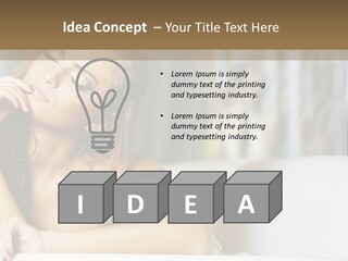 Room Facial Y PowerPoint Template