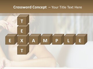 Room Facial Y PowerPoint Template
