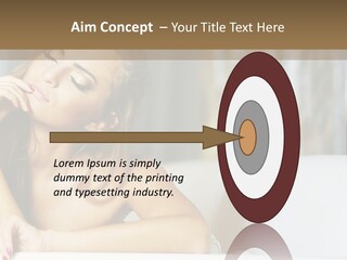 Room Facial Y PowerPoint Template