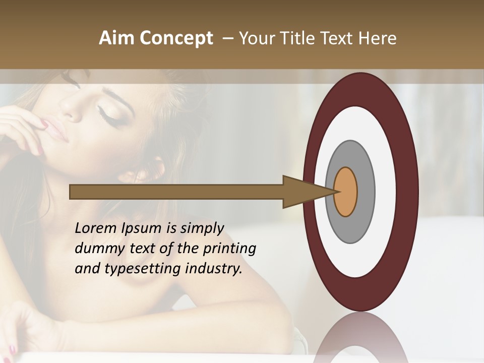 Room Facial Y PowerPoint Template