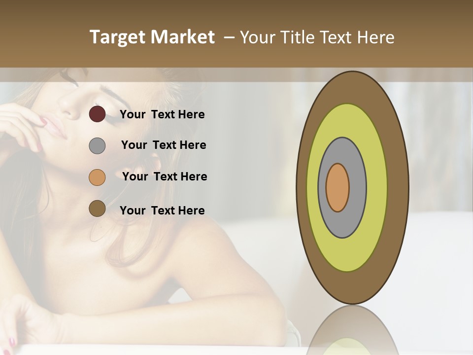Room Facial Y PowerPoint Template