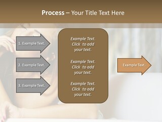 Room Facial Y PowerPoint Template