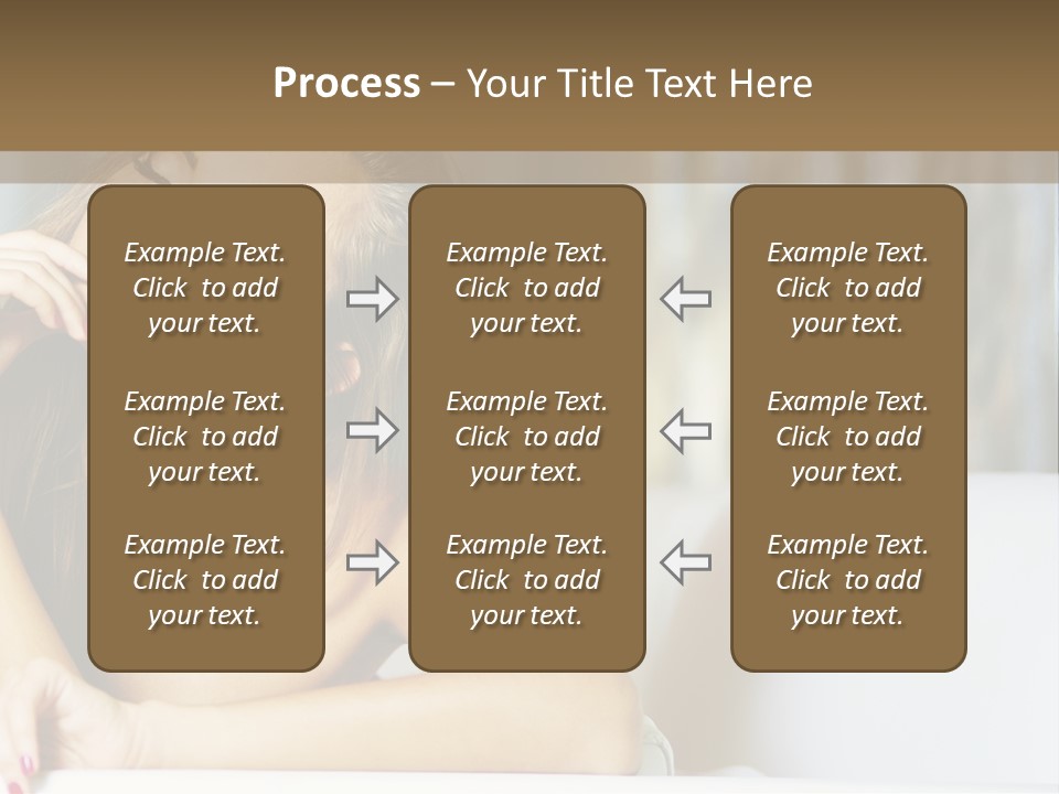 Room Facial Y PowerPoint Template