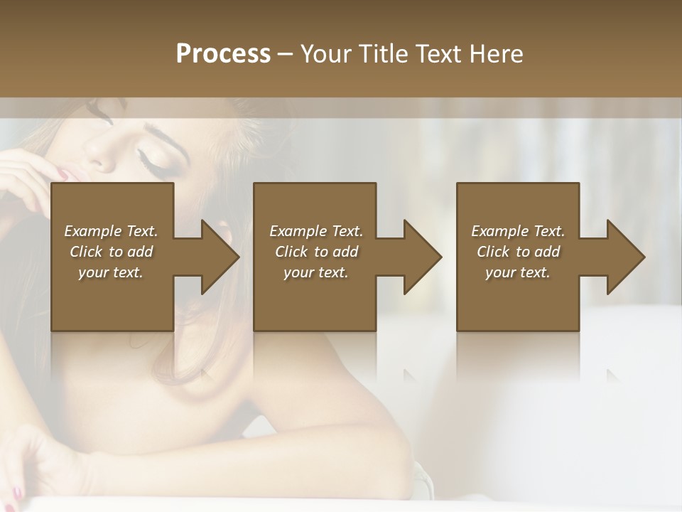 Room Facial Y PowerPoint Template