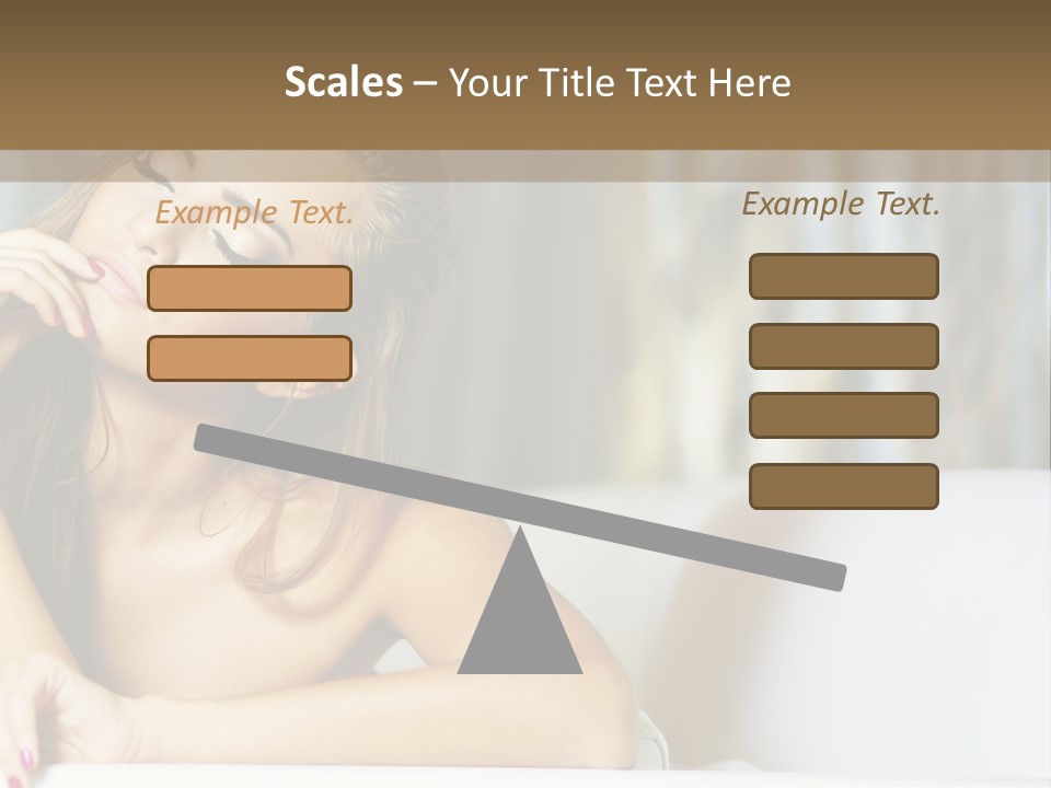 Room Facial Y PowerPoint Template