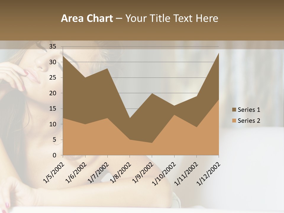 Room Facial Y PowerPoint Template