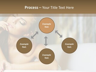 Room Facial Y PowerPoint Template
