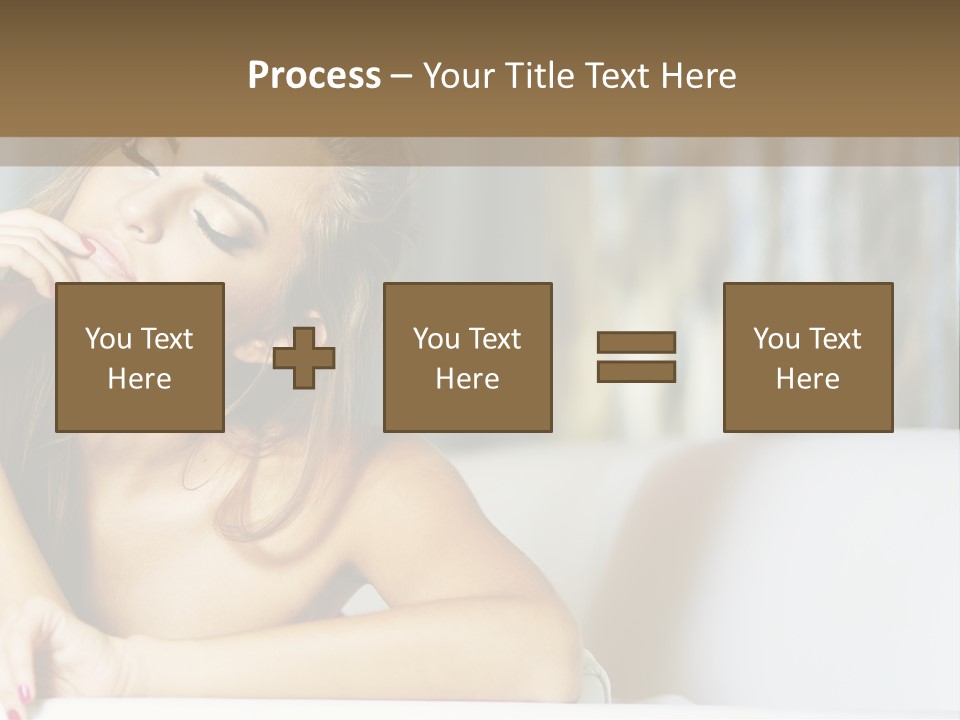 Room Facial Y PowerPoint Template