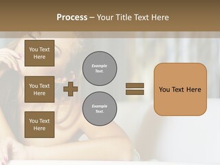 Room Facial Y PowerPoint Template