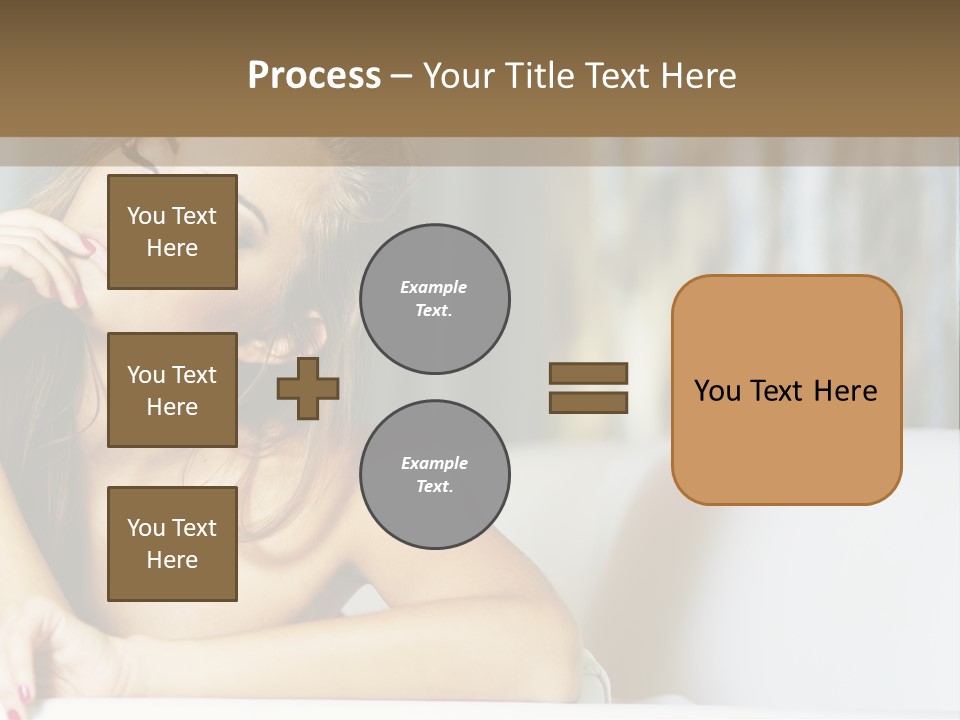 Room Facial Y PowerPoint Template