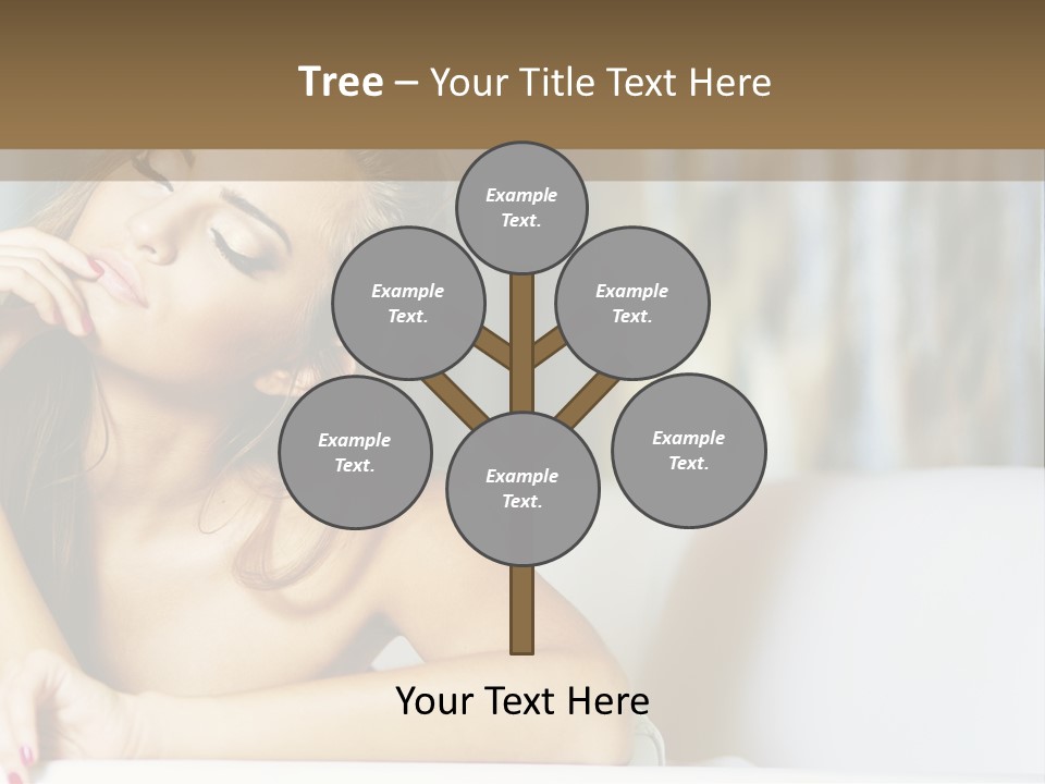 Room Facial Y PowerPoint Template