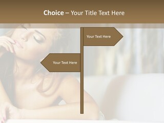Room Facial Y PowerPoint Template