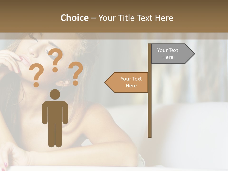 Room Facial Y PowerPoint Template