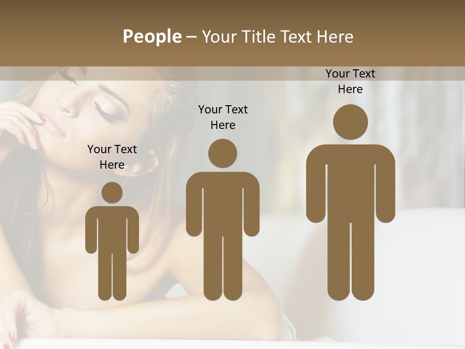 Room Facial Y PowerPoint Template